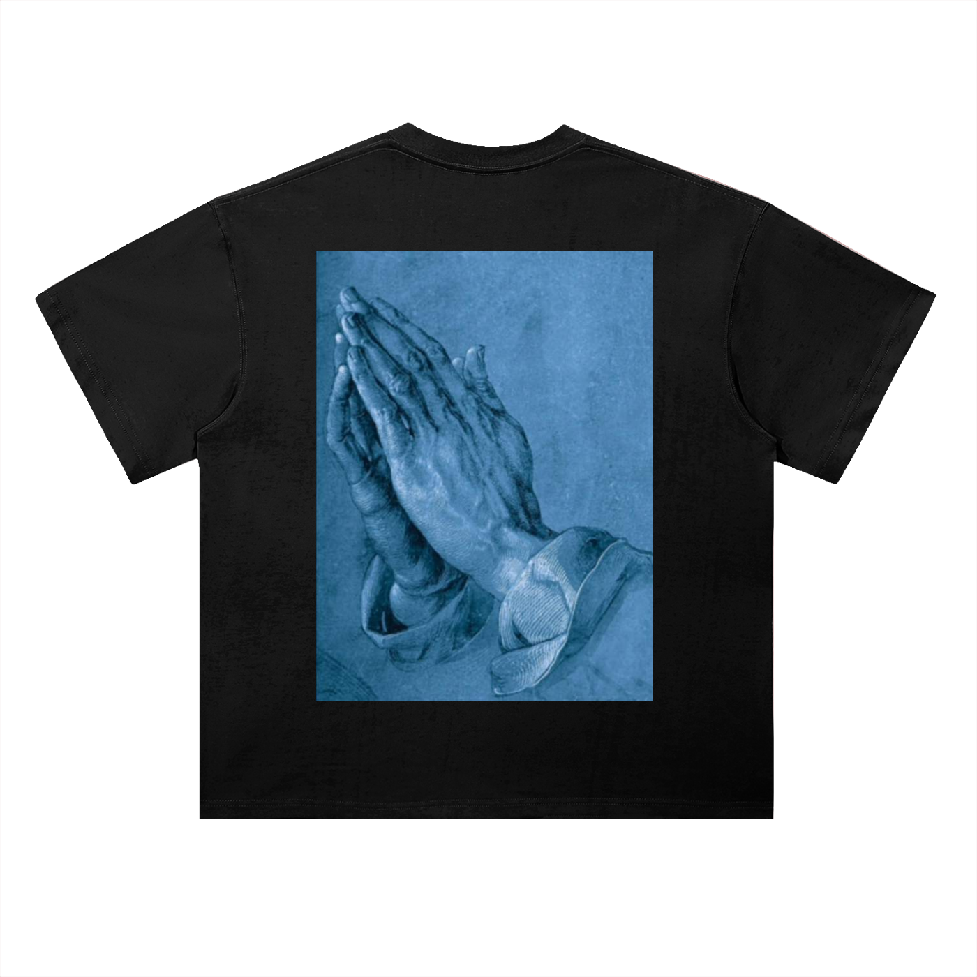 Heavyweight Drop Shoulder Cotton T-Shirt