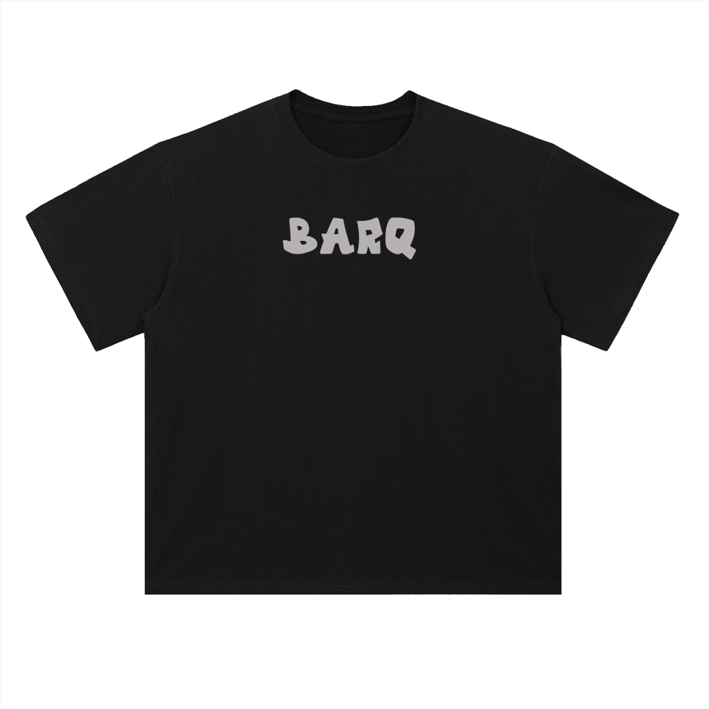 Heavyweight Drop Shoulder Cotton T-Shirt