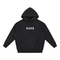 Essential Oversized Boxy Fit Fleece Hoodie