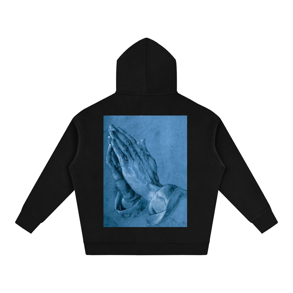 Oversize Fleeced Hoodie
