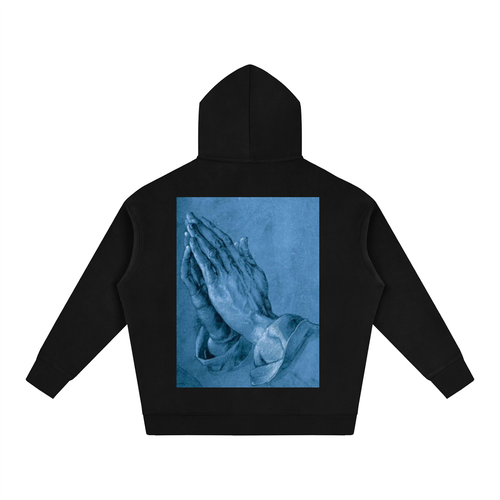 Oversize Fleeced Hoodie